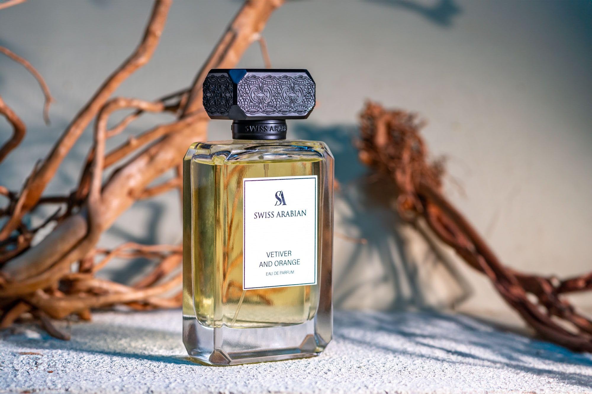 Swiss Arabian Vetiver and Orange for Women - Sophisticated Womens